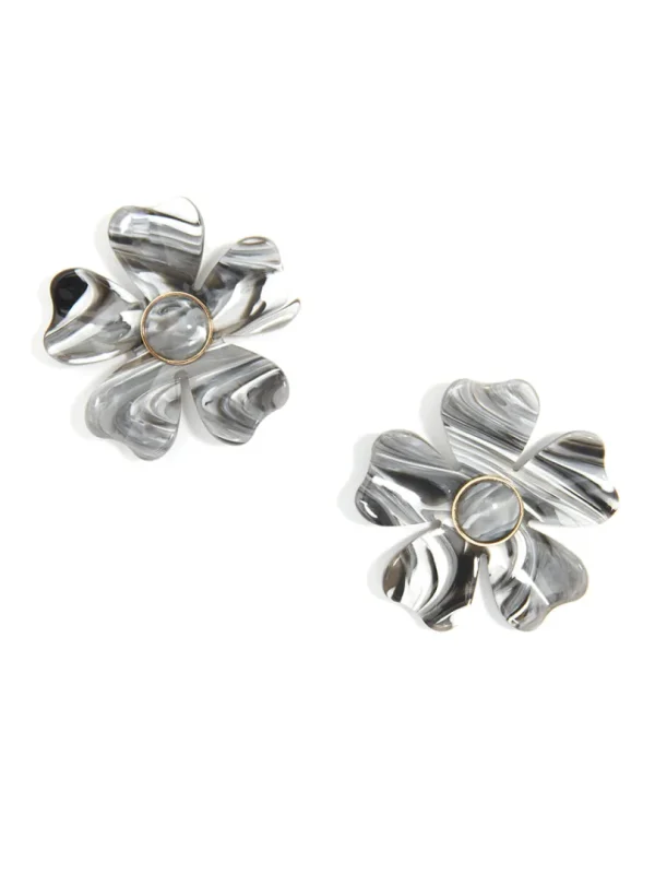 Tortoise Blossom Earring | ZENZII Discount