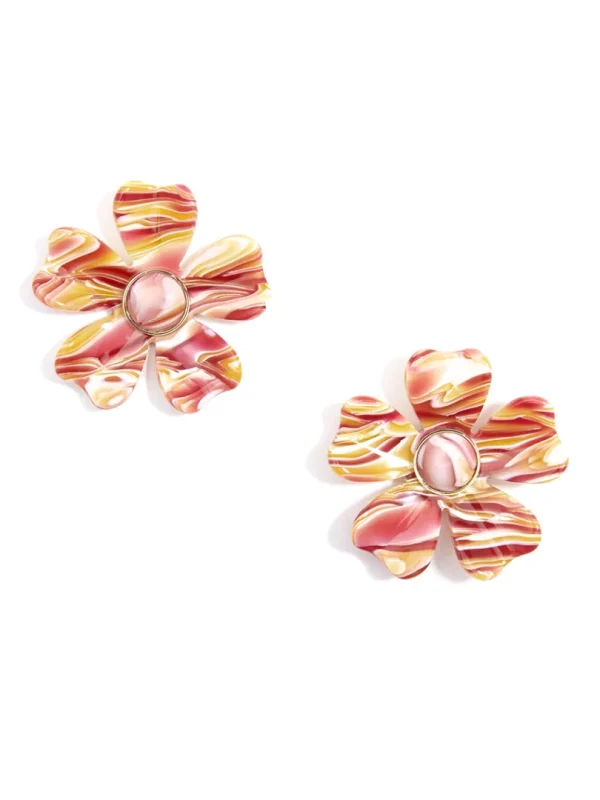 Tortoise Blossom Earring | ZENZII Discount