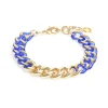 Touch Of Color Chain Bracelet | ZENZII Hot