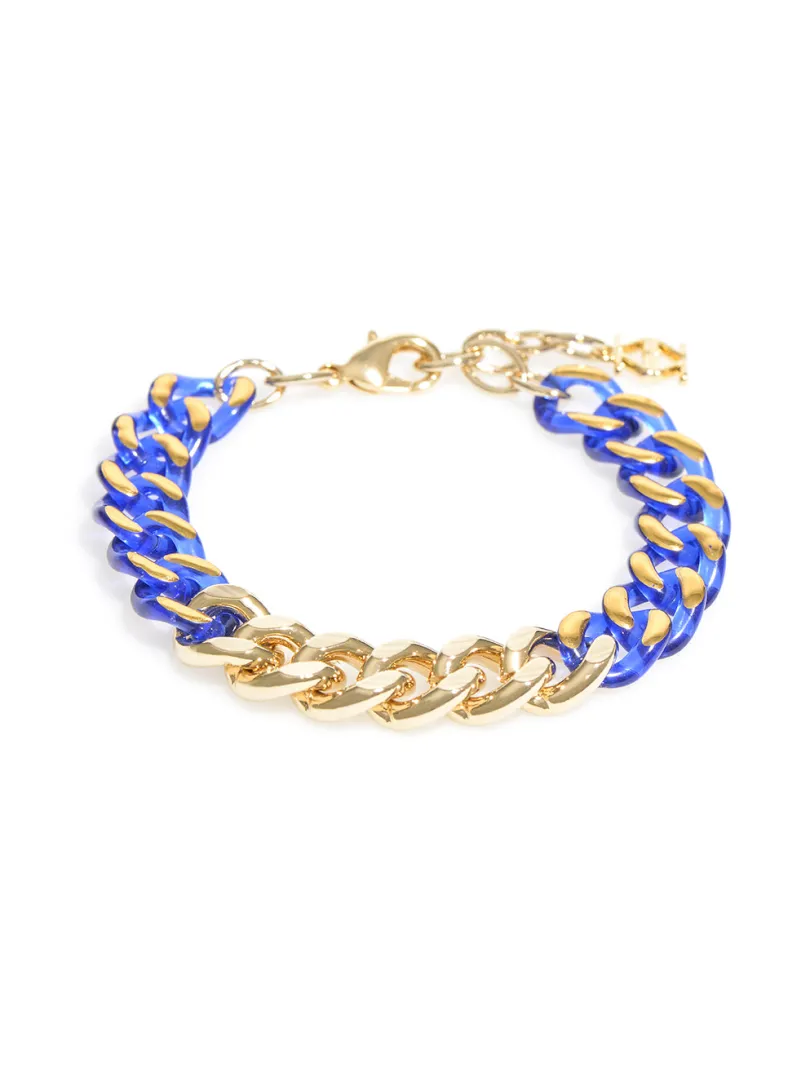 Touch Of Color Chain Bracelet | ZENZII Hot