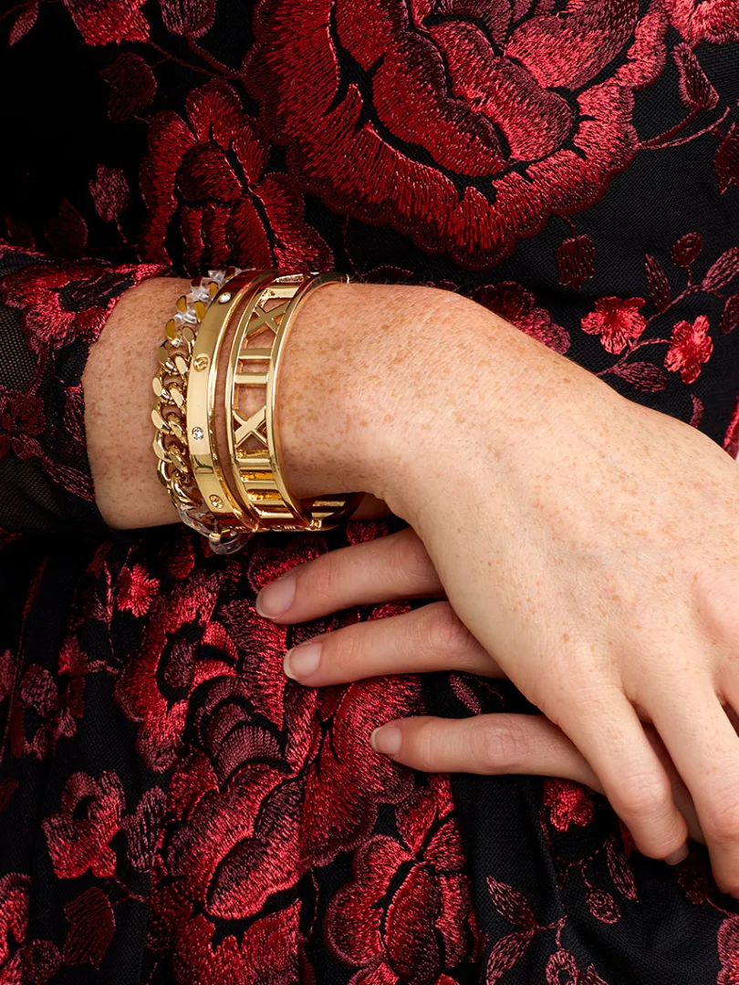 Touch Of Color Chain Bracelet | ZENZII Hot