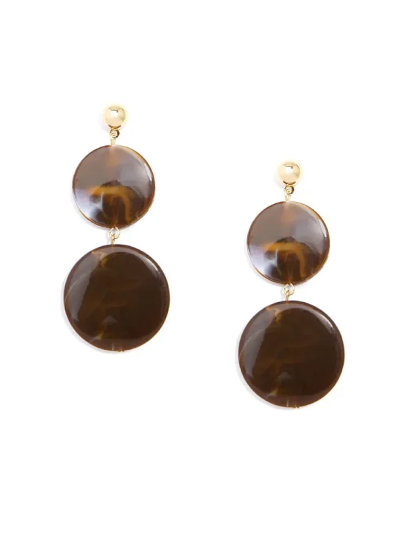 Watercolors Double Drop Earring | ZENZII Best